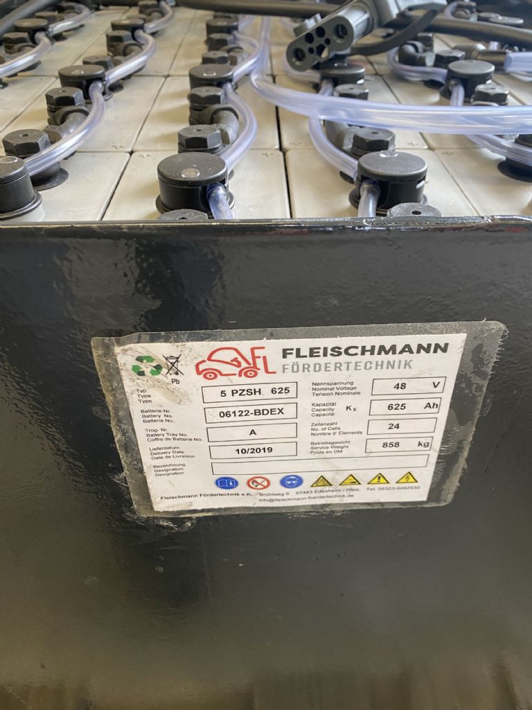 *Sonstige-48V Batterie 625 AH Bj.2019-Antriebsbatterie-www.fleischmann-foerdertechnik.de