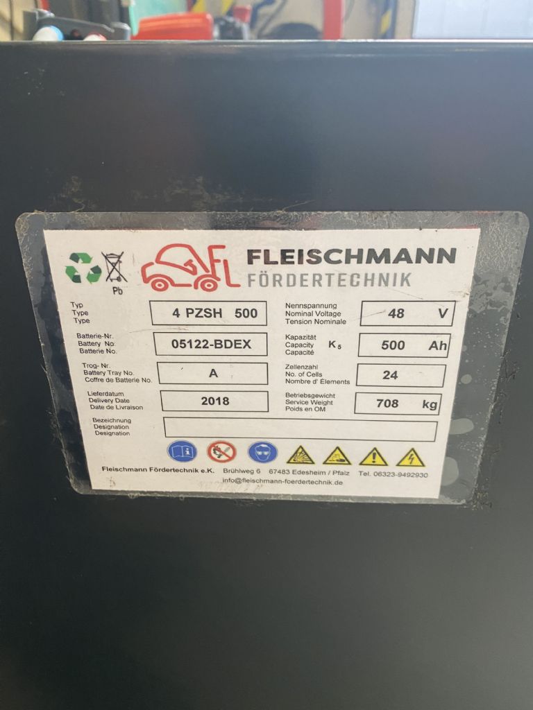 *Sonstige-48V Batterie 500 AH Bj.2018-Antriebsbatterie-www.fleischmann-foerdertechnik.de
