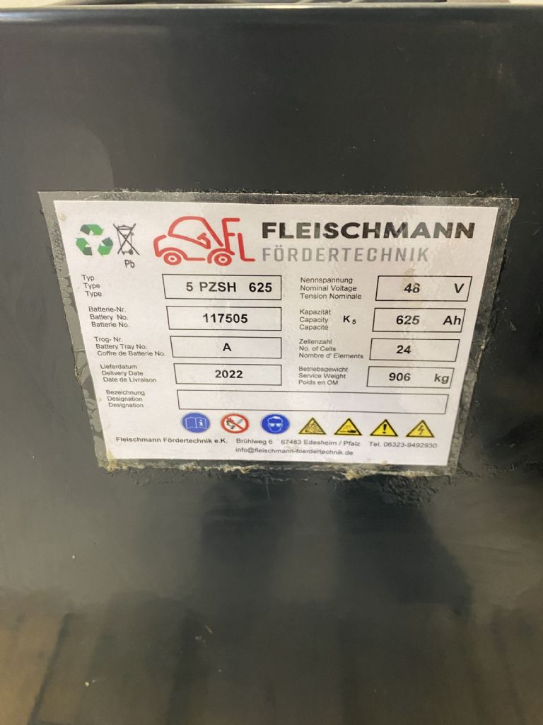 *Sonstige-48V Batterie 625 AH Bj.2025 NEU-Antriebsbatterie-www.fleischmann-foerdertechnik.de