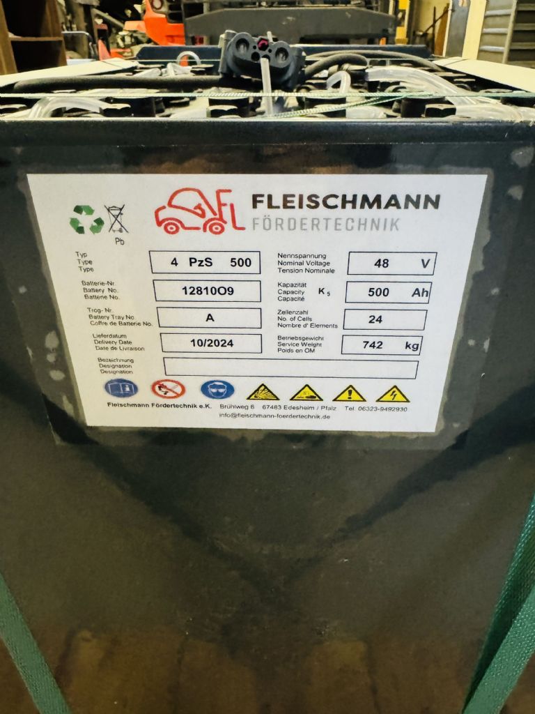*Sonstige-48V Batterie 500 AH Bj.2025 NEU -Antriebsbatterie-www.fleischmann-foerdertechnik.de
