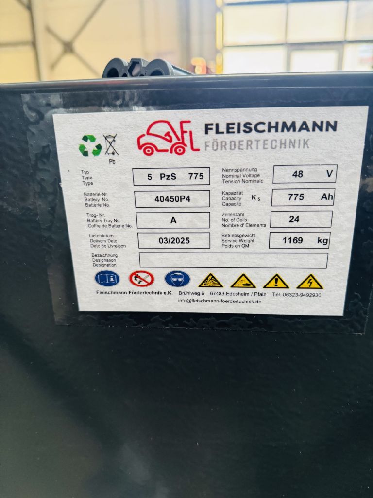 *Sonstige-48V Batterie 775AH NEU Bj.2025-Antriebsbatterie-www.fleischmann-foerdertechnik.de
