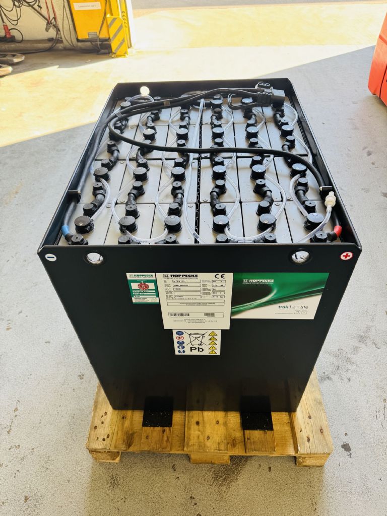 Hoppecke-48V Batterie 775AH Bj.2022-Antriebsbatterie-www.fleischmann-foerdertechnik.de
