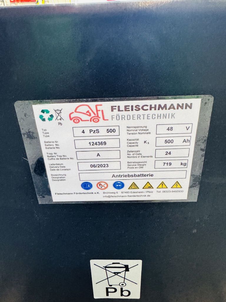 *Sonstige-48V Batterie 500 AH Bj.2023-Antriebsbatterie-www.fleischmann-foerdertechnik.de