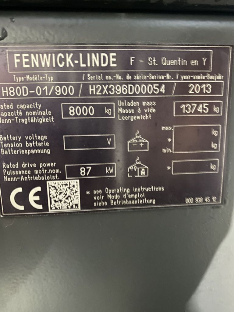 Linde-H 80 D-01/900 -Dieselstapler-www.fleischmann-foerdertechnik.de