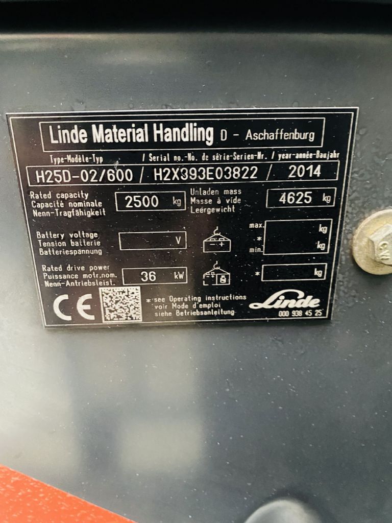 Linde-H 25 D-02/600 EVO Triplex -Dieselstapler-www.fleischmann-foerdertechnik.de