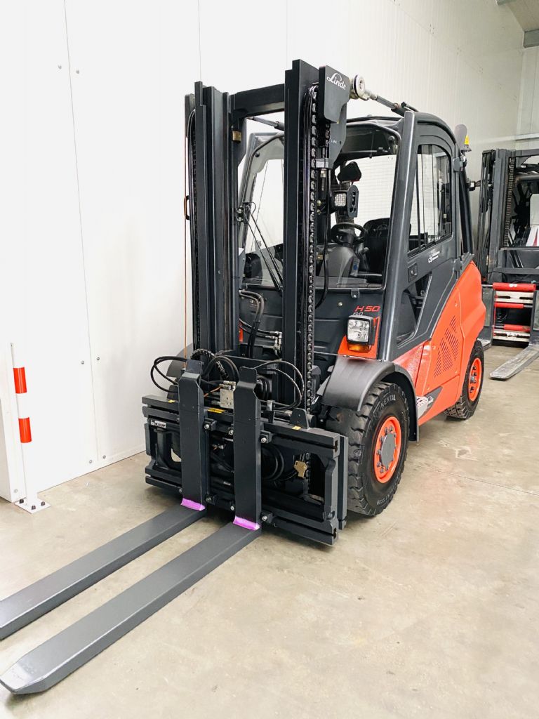 Linde-H 50 D-02 EVO 3B Kabine STVO -Dieselstapler-www.fleischmann-foerdertechnik.de
