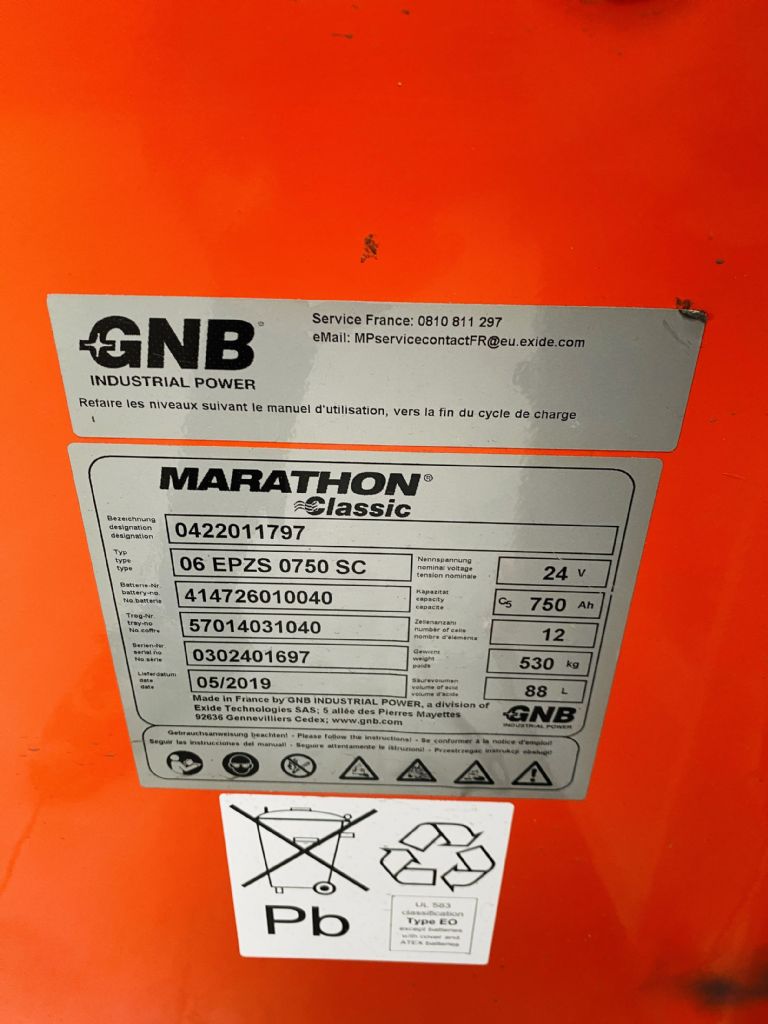 Linde-E 12-02 EVO Triplex  -Elektro 3 Rad-Stapler-www.fleischmann-foerdertechnik.de