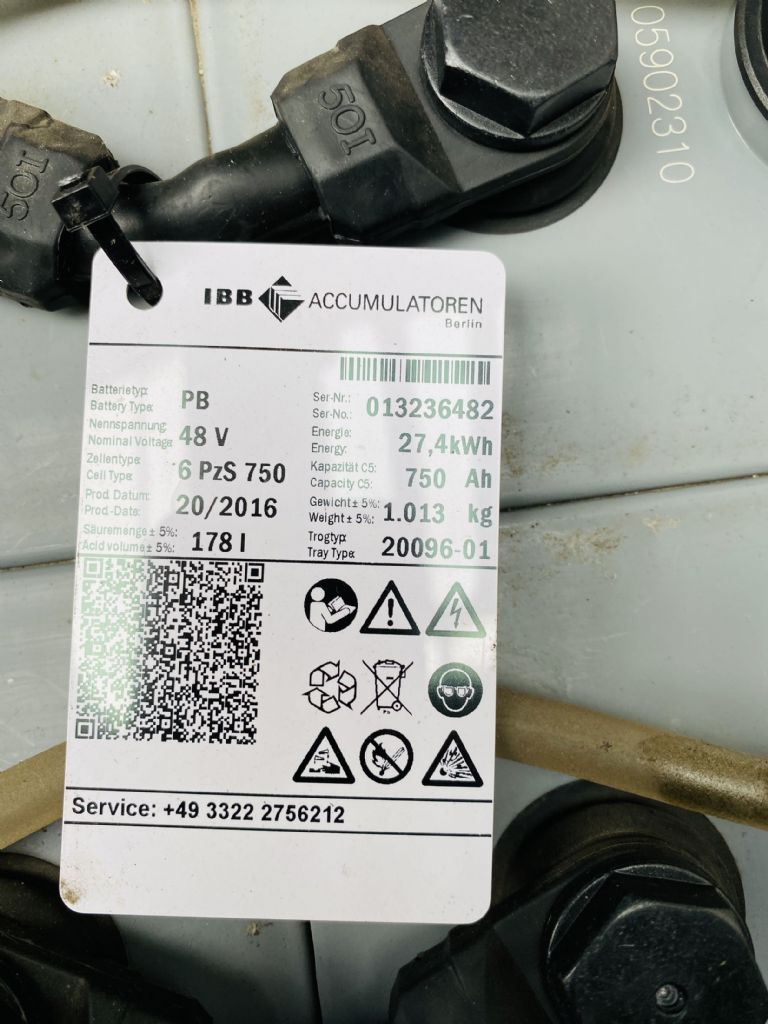 Linde-E 20 L-02 EVO Duplex DZH -Elektro 3 Rad-Stapler-www.fleischmann-foerdertechnik.de