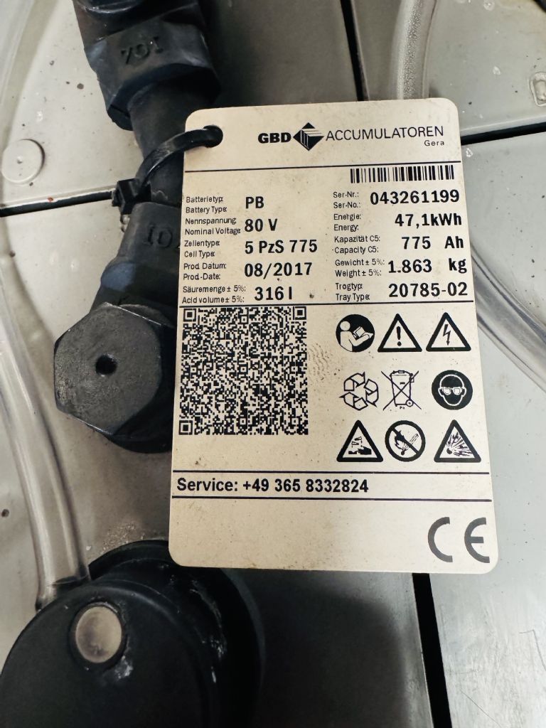 Linde-E 35 HL-01 Kabine Batterie Bj.17 Zinkenverstellgert-Elektro 4 Rad-Stapler-www.fleischmann-foerdertechnik.de