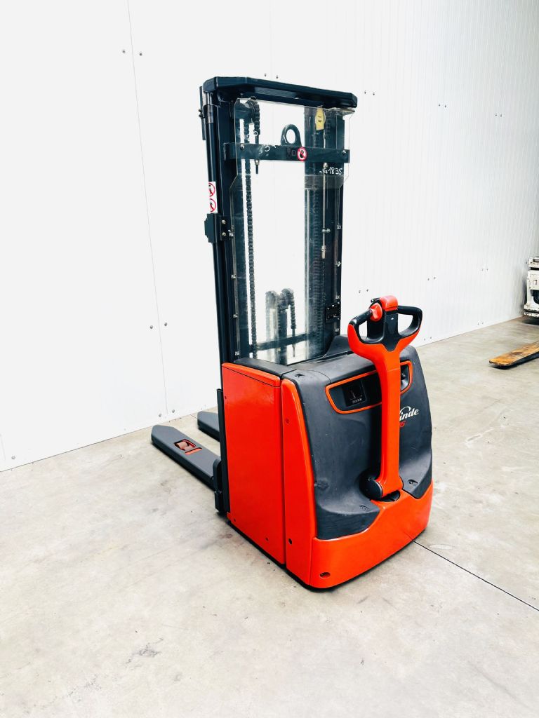 Linde-L 16 Triplex Batterie Bj.20-Hochhubwagen-www.fleischmann-foerdertechnik.de