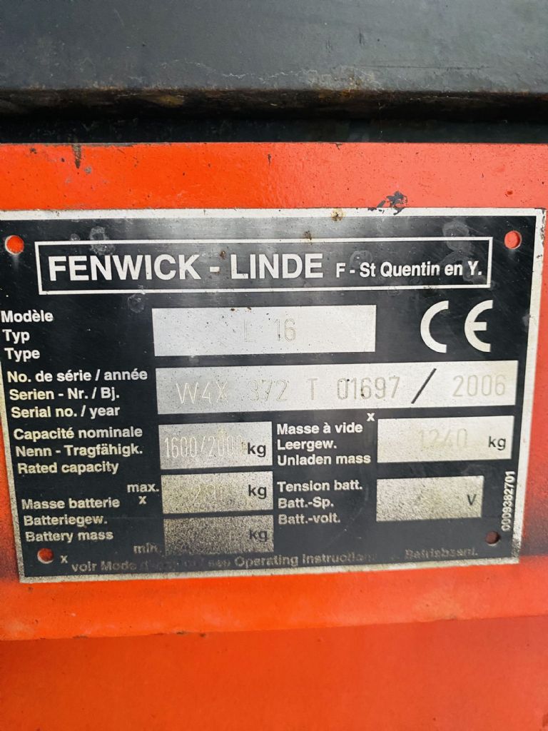 Linde-L 16 i Triplex -Hochhubwagen-www.fleischmann-foerdertechnik.de