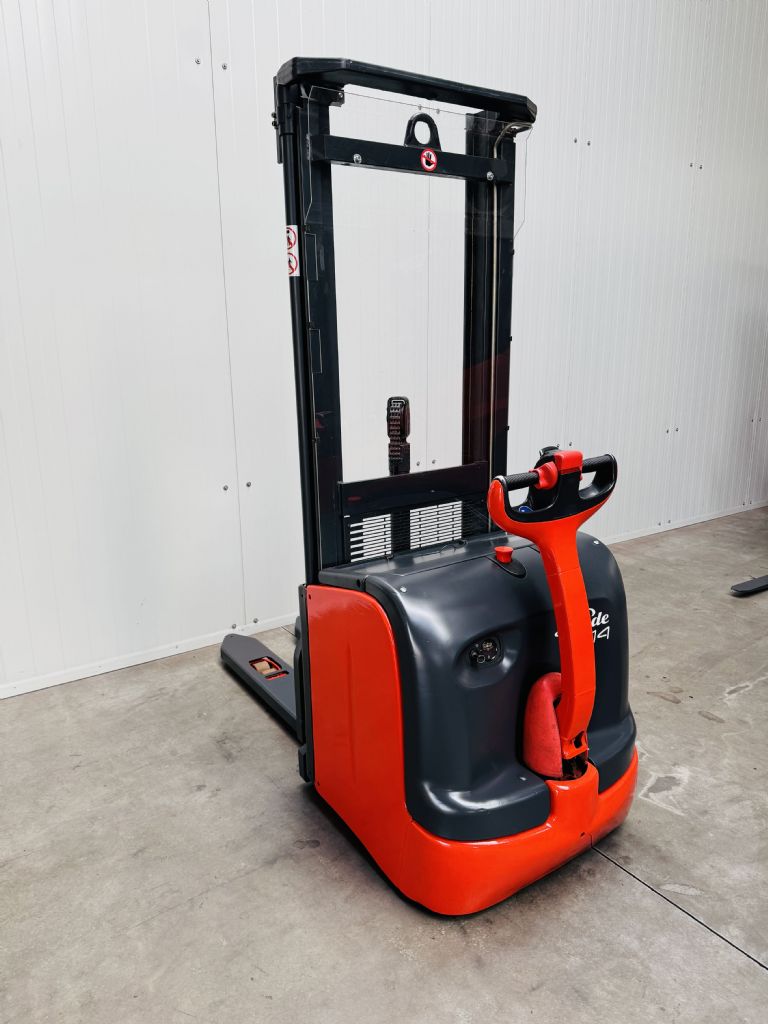 Linde-L 14 Duplex Batterie Bj.20-Hochhubwagen-www.fleischmann-foerdertechnik.de