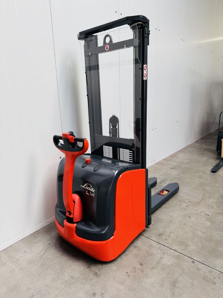 Linde-L 14 Duplex Batterie Bj.20-Hochhubwagen-www.fleischmann-foerdertechnik.de