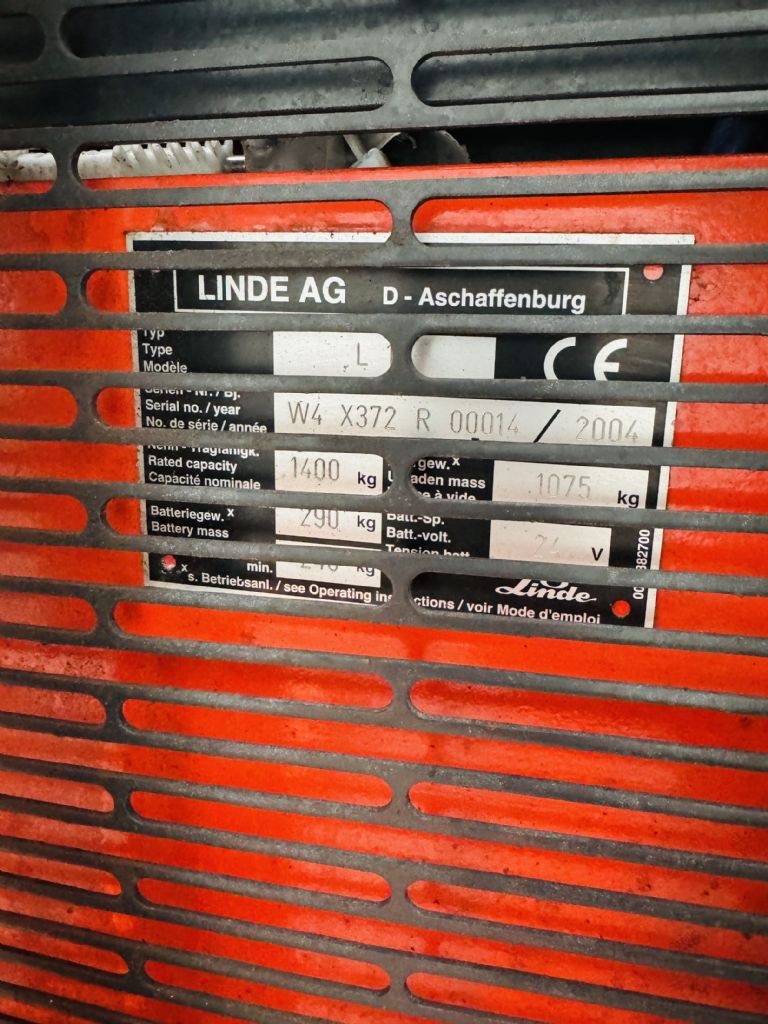 Linde-L 14 Duplex Batterie Bj.20-Hochhubwagen-www.fleischmann-foerdertechnik.de