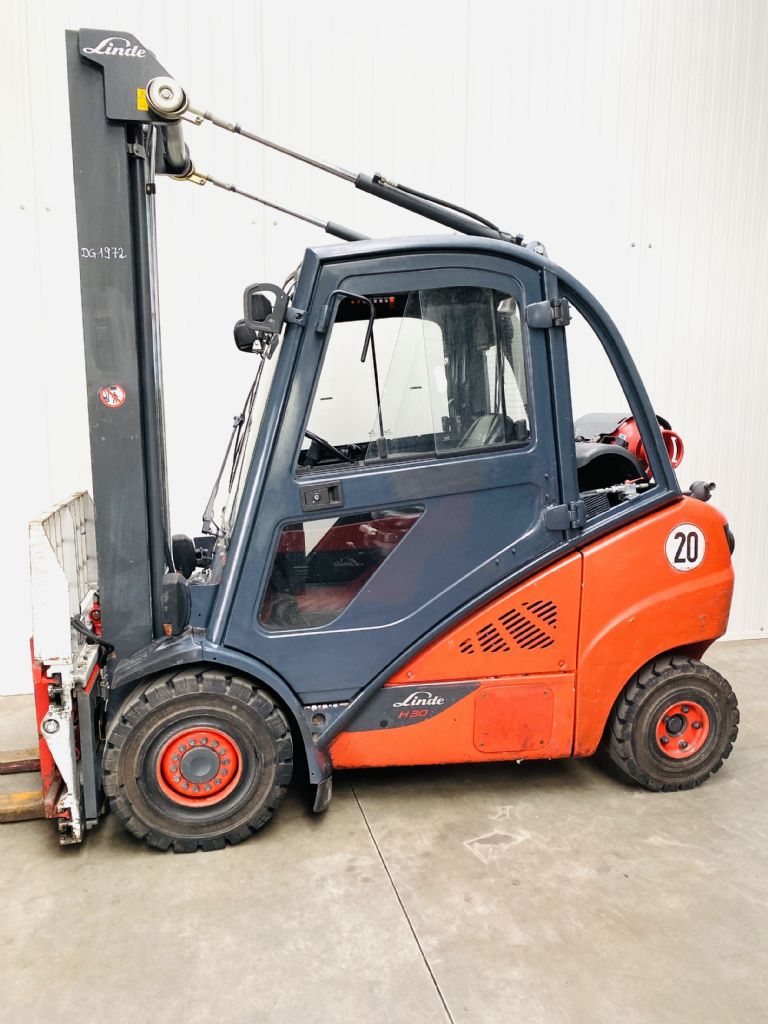 Linde-H 30 T-02 EVO Triplex STVO-Treibgasstapler-www.fleischmann-foerdertechnik.de