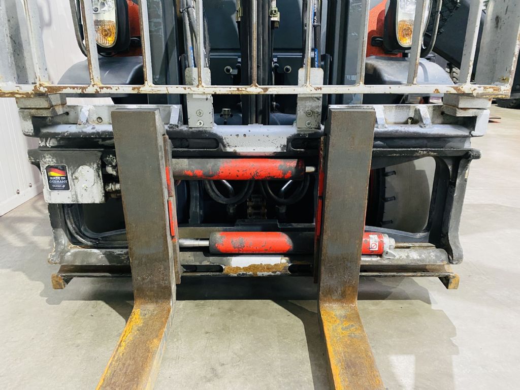Linde-H 25 D-02 EVO Kabine STVO VERMIETET -Dieselstapler-www.fleischmann-foerdertechnik.de