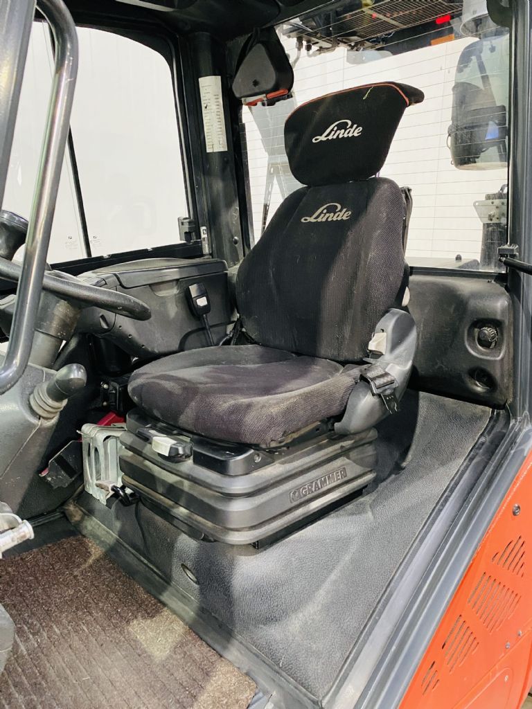 Linde-H 25 D-02 EVO Kabine STVO VERMIETET -Dieselstapler-www.fleischmann-foerdertechnik.de