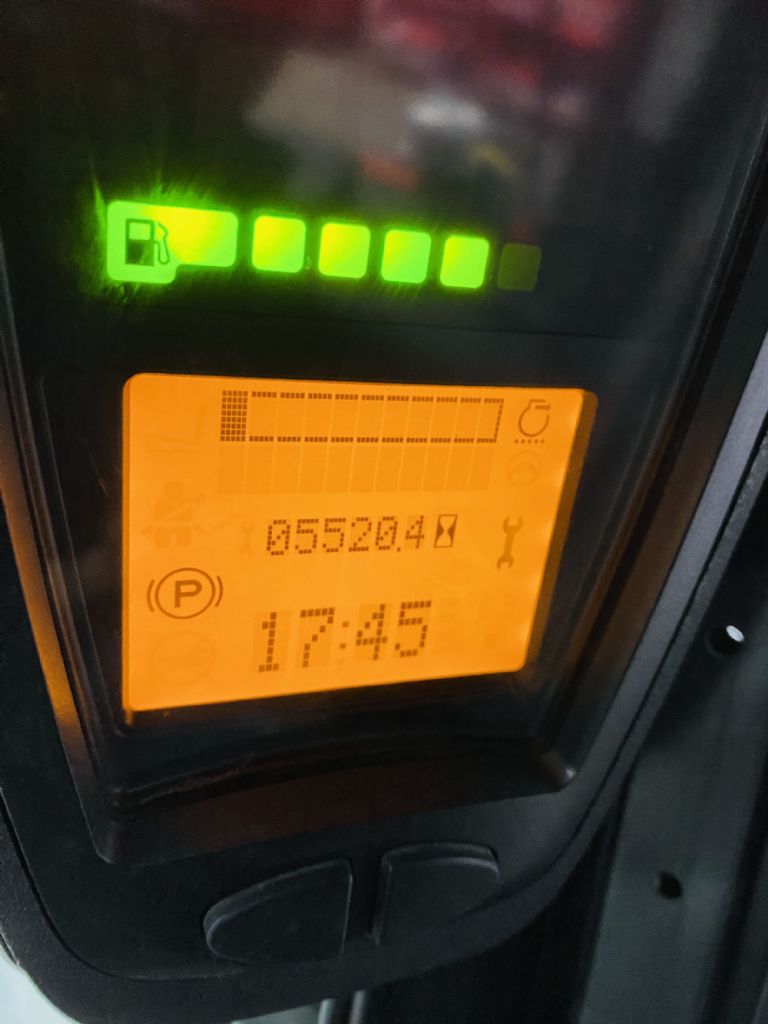 Linde-H 25 D-02 EVO Kabine STVO VERMIETET -Dieselstapler-www.fleischmann-foerdertechnik.de