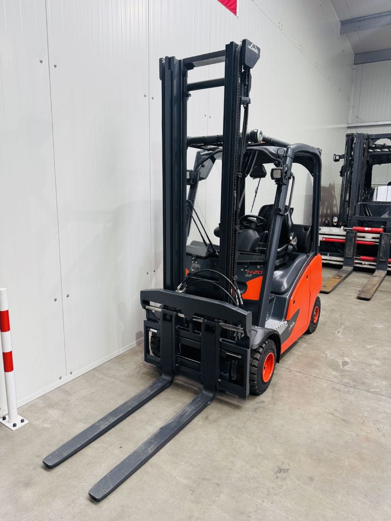 Linde-H 20 D EVO Teilkabine ZVG   -Dieselstapler-www.fleischmann-foerdertechnik.de