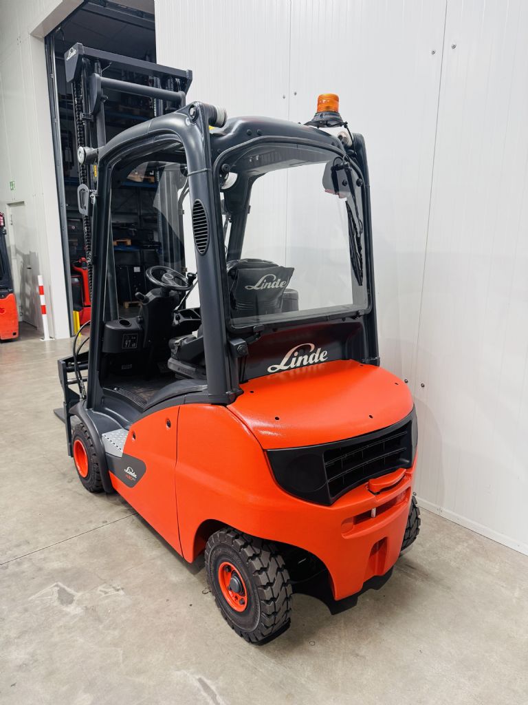 Linde-H 20 D EVO Teilkabine ZVG   -Dieselstapler-www.fleischmann-foerdertechnik.de