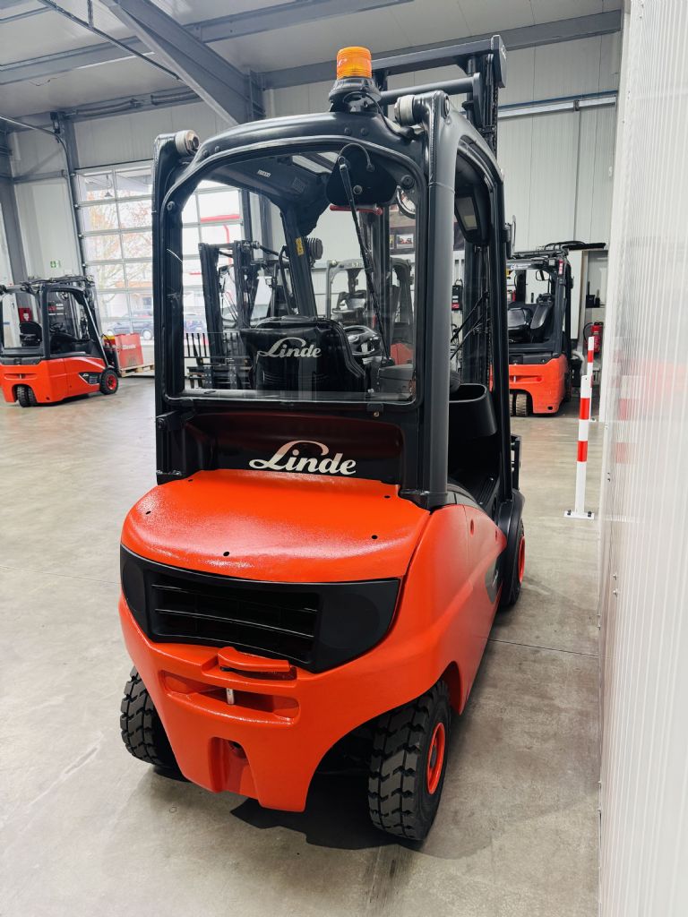 Linde-H 20 D EVO Teilkabine ZVG   -Dieselstapler-www.fleischmann-foerdertechnik.de