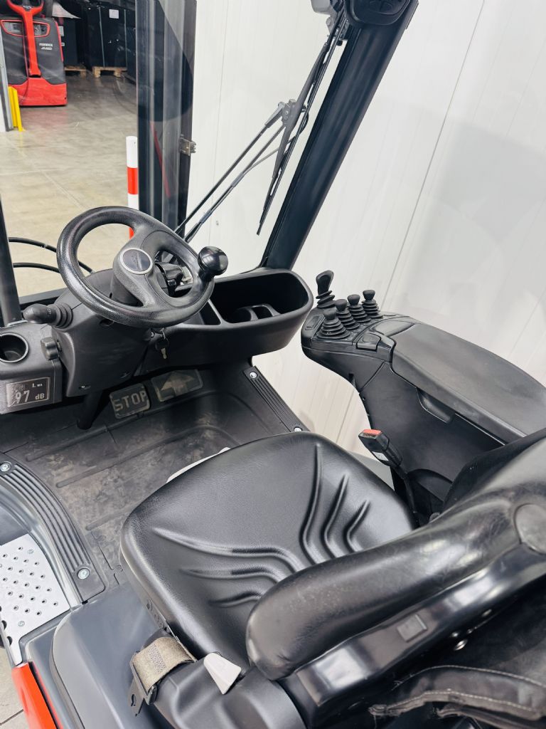 Linde-H 20 D EVO Teilkabine ZVG   -Dieselstapler-www.fleischmann-foerdertechnik.de