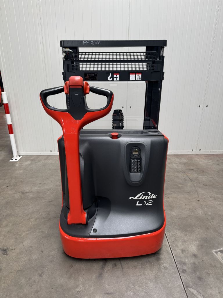 Linde-L 12 i Initialhub Duplex -Hochhubwagen-www.fleischmann-foerdertechnik.de