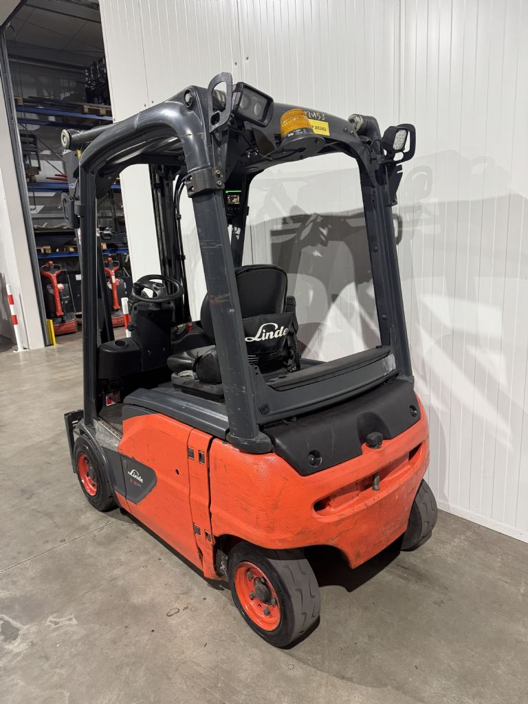 Linde-E 16 P-02 EVO Duplex -Elektro 4 Rad-Stapler-www.fleischmann-foerdertechnik.de