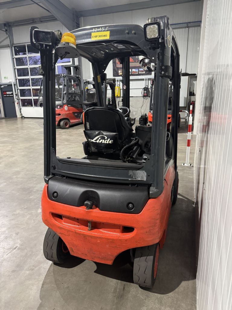 Linde-E 16 P-02 EVO Duplex -Elektro 4 Rad-Stapler-www.fleischmann-foerdertechnik.de