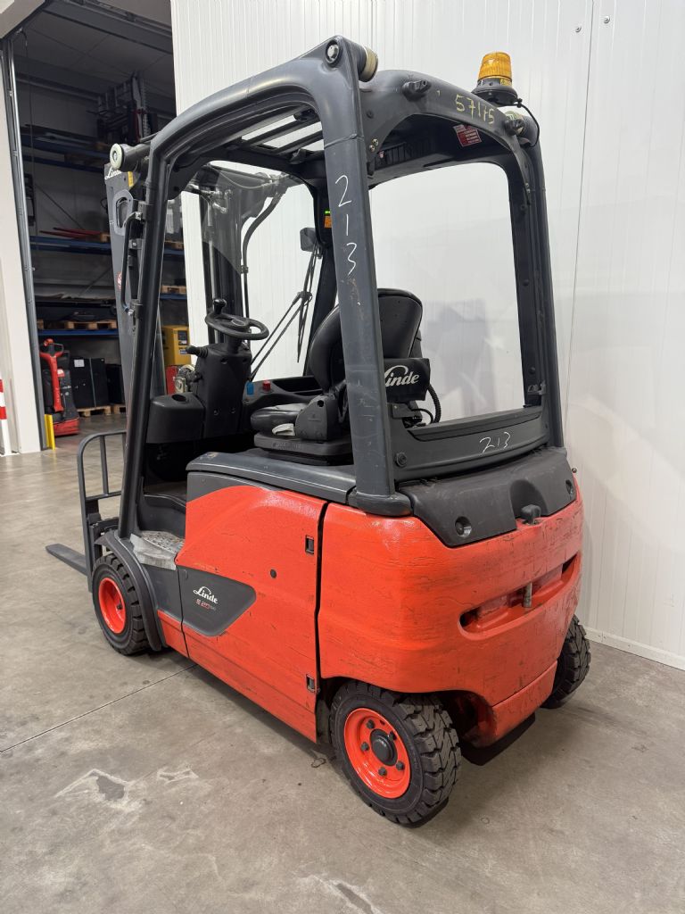 Linde-E 20 PH-02 EVO Triplex -Elektro 4 Rad-Stapler-www.fleischmann-foerdertechnik.de