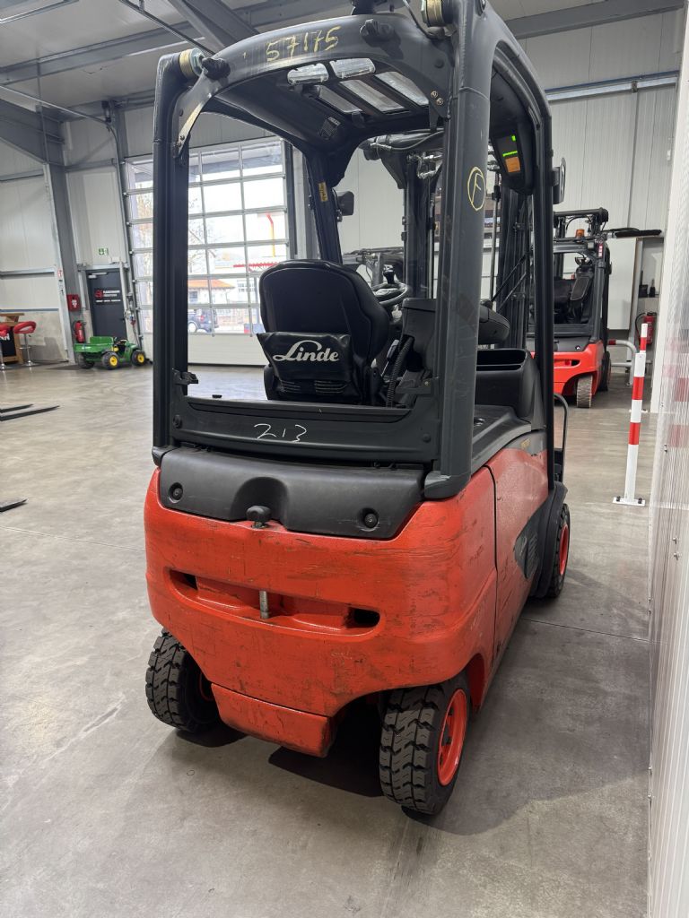 Linde-E 20 PH-02 EVO Triplex -Elektro 4 Rad-Stapler-www.fleischmann-foerdertechnik.de