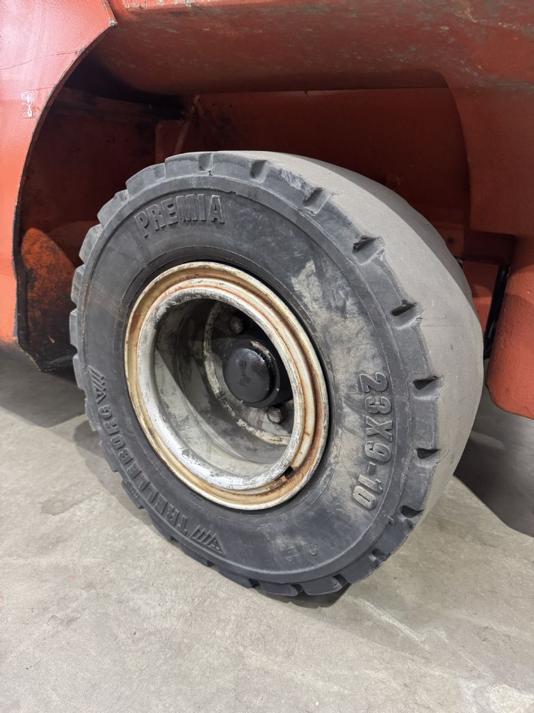 BT-C4D350E Cesab Drago 350 Kabine STVO -Dieselstapler-www.fleischmann-foerdertechnik.de