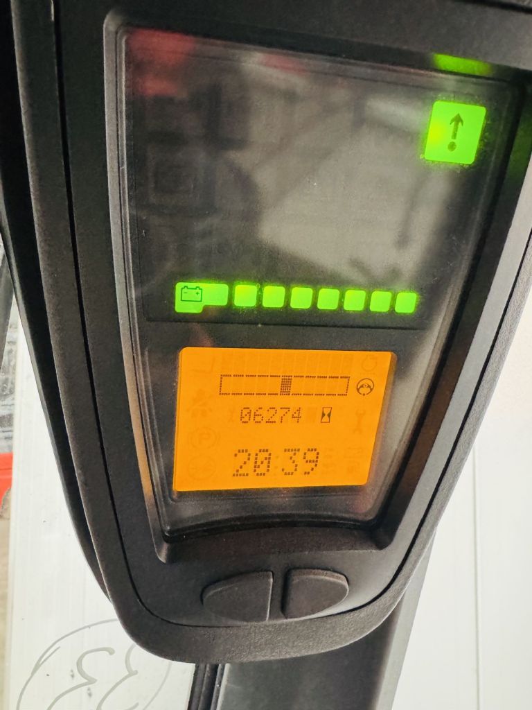 Linde-E 20 PL-01 Triplex Teilkabine -Elektro 4 Rad-Stapler-www.fleischmann-foerdertechnik.de