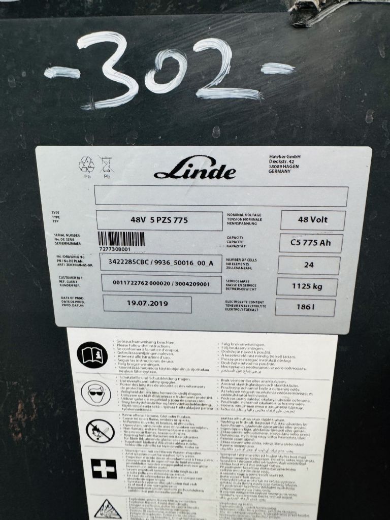 Linde-E 20 PH-02 EVO Triplex -Elektro 4 Rad-Stapler-www.fleischmann-foerdertechnik.de