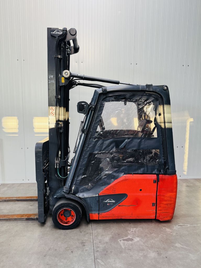 Linde-E 18-02 EVO Triplex ZVG  -Elektro 3 Rad-Stapler-www.fleischmann-foerdertechnik.de