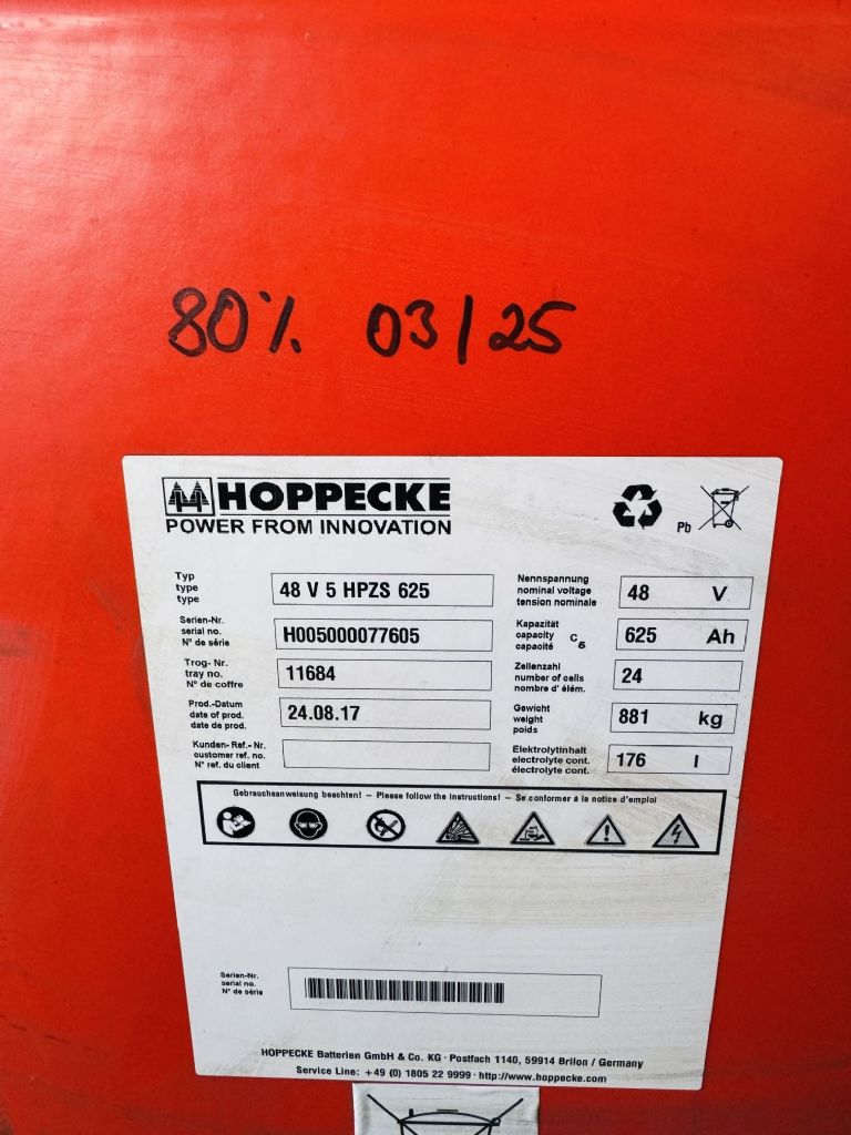 Linde-E 18-02 EVO Triplex ZVG  -Elektro 3 Rad-Stapler-www.fleischmann-foerdertechnik.de
