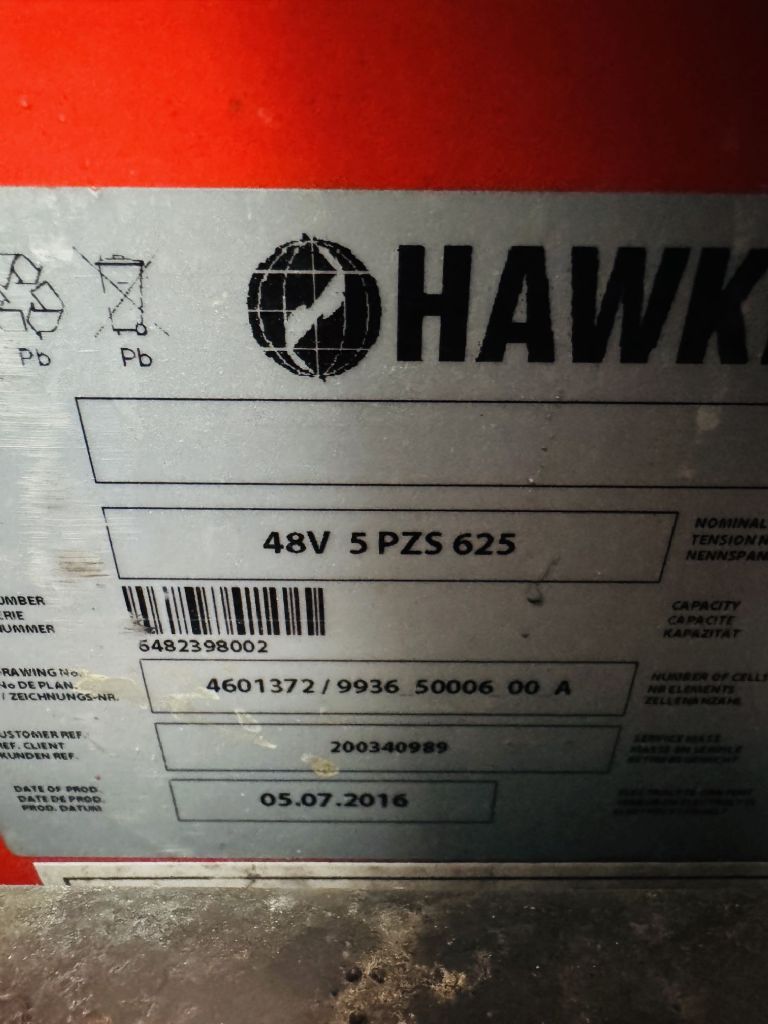 Linde-E 16 P-02 EVO Triplex -Elektro 4 Rad-Stapler-www.fleischmann-foerdertechnik.de