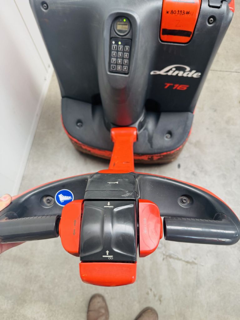 Linde-T 16 -Niederhubwagen-www.fleischmann-foerdertechnik.de