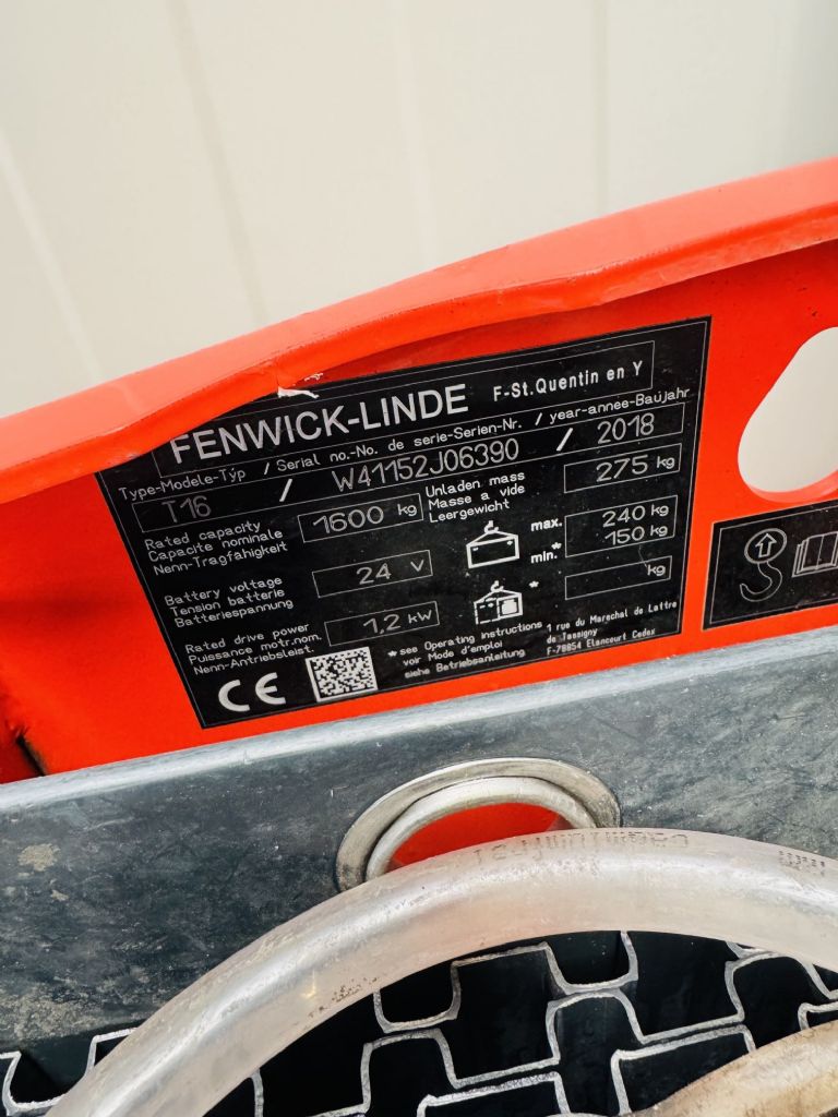 Linde-T 16 -Niederhubwagen-www.fleischmann-foerdertechnik.de