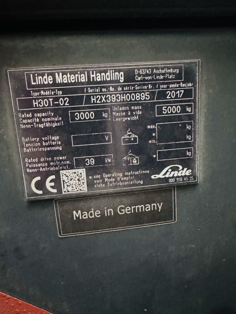 Linde-H 30 T-02 EVO Triplex STVO-Treibgasstapler-www.fleischmann-foerdertechnik.de