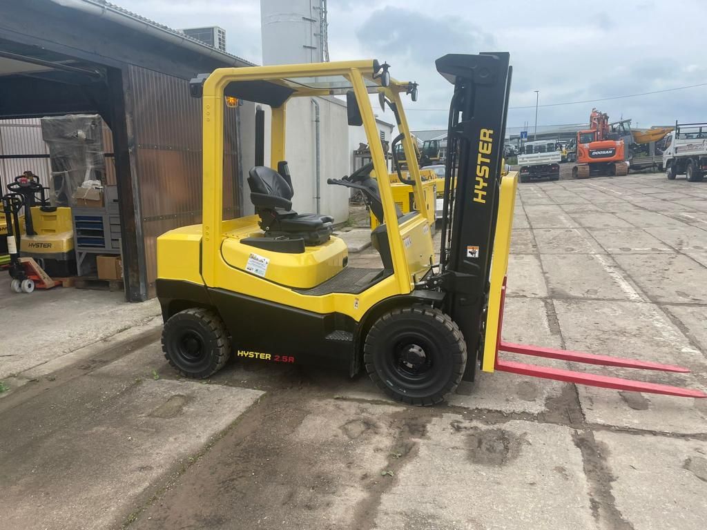 Hyster H2.5A Dieselstapler flurfoerdertechnik-sachsen.de