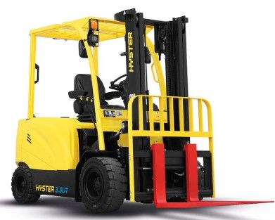 Hyster J2.5UTL Elektro 4 Rad-Stapler flurfoerdertechnik-sachsen.de