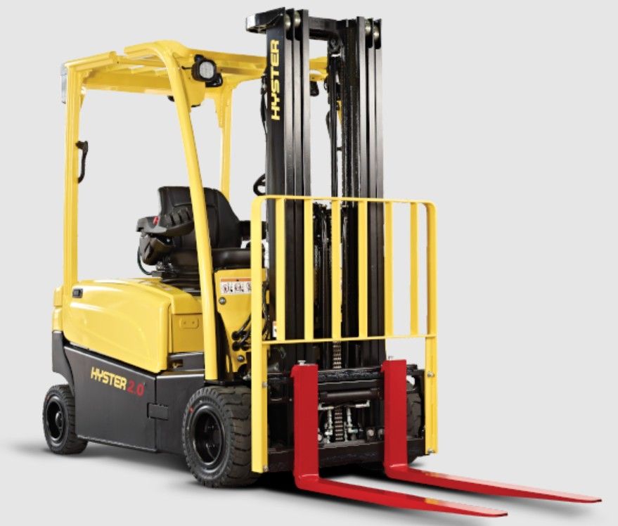 Hyster J1.6XN MWB Elektro 4 Rad-Stapler flurfoerdertechnik-sachsen.de