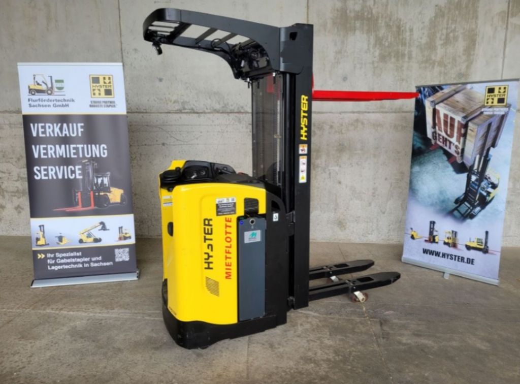 Hyster RS1.6IL Fahrerstandstapler flurfoerdertechnik-sachsen.de