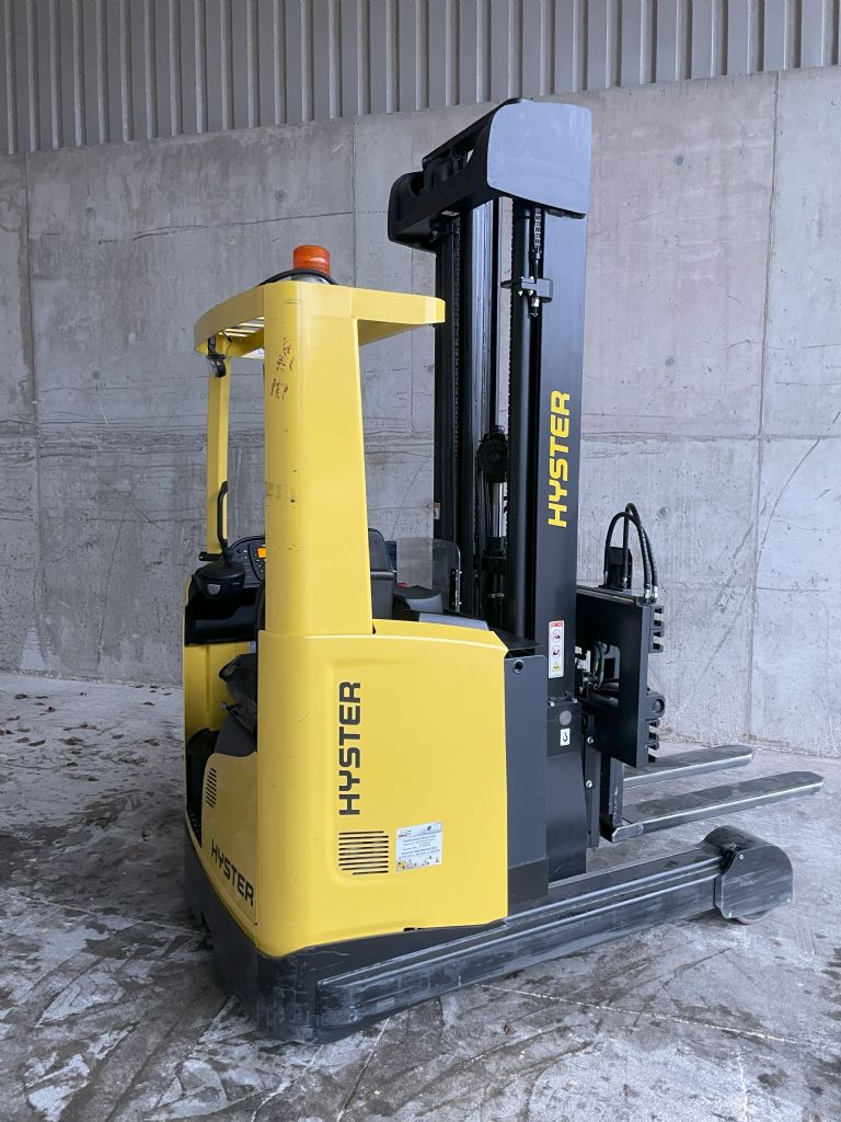 Hyster R2.5 Schubmaststapler flurfoerdertechnik-sachsen.de