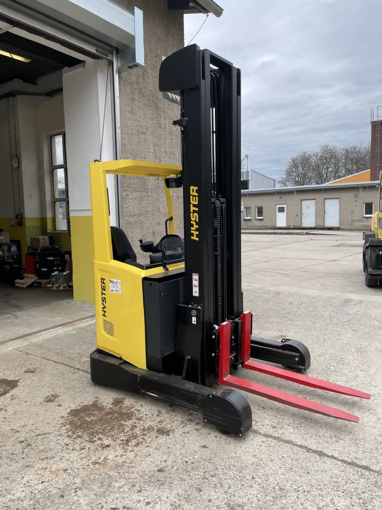 Hyster R1.6 Schubmaststapler flurfoerdertechnik-sachsen.de