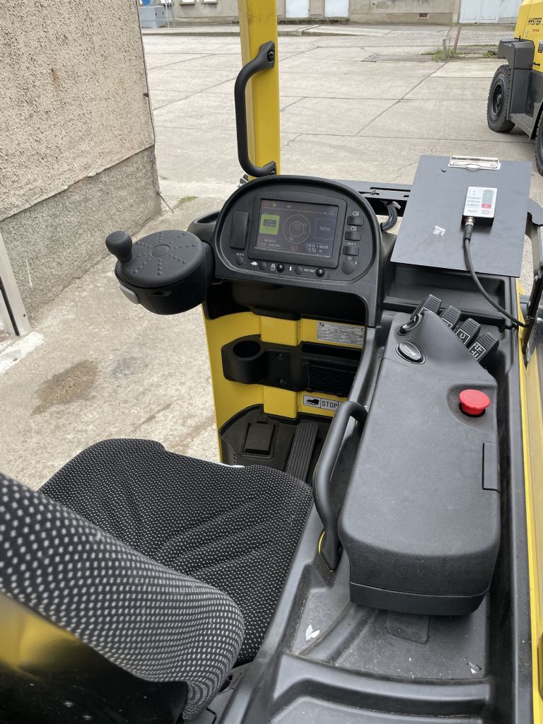 Hyster R1.6 Schubmaststapler flurfoerdertechnik-sachsen.de