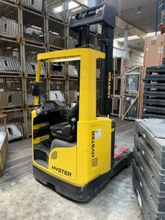 Hyster R1.6 Schubmaststapler flurfoerdertechnik-sachsen.de