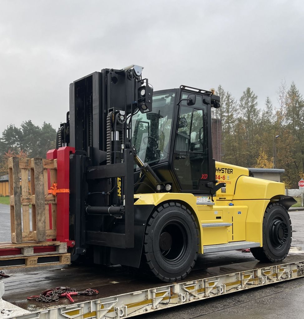 Hyster H14XDS Schwerlaststapler - Diesel flurfoerdertechnik-sachsen.de