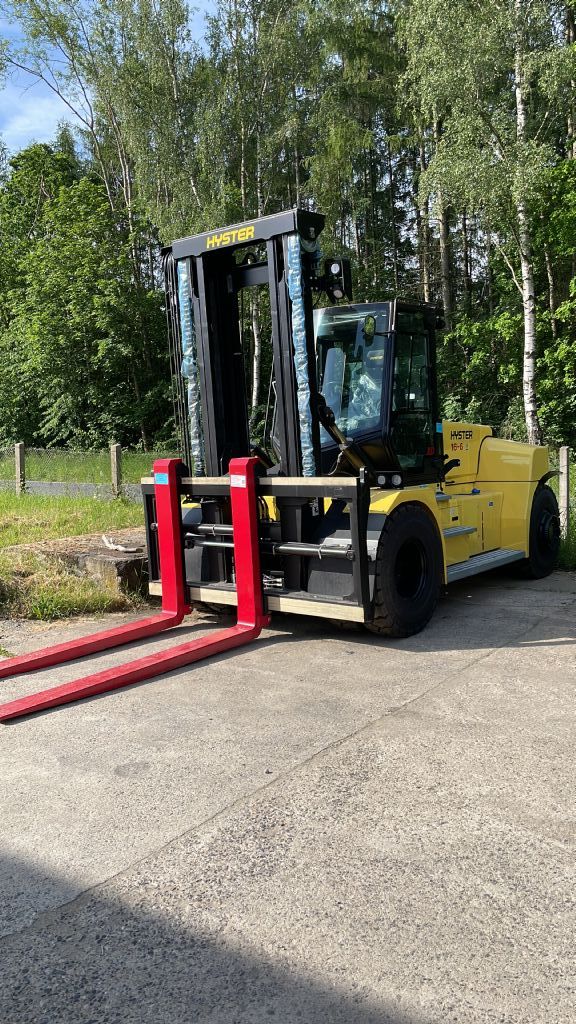 Hyster H16XD-6 Schwerlaststapler - Diesel flurfoerdertechnik-sachsen.de